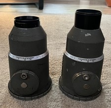 Vintage Panavision Ultra Panatar X300 Anamorphic Projection Lenses Pair