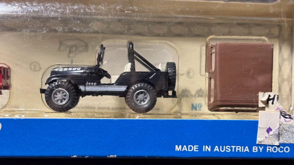 Roco mintanks mintures Special release Jeep set    Lima35  1/87 - Image 3 of 3