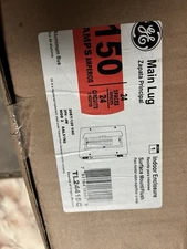 150A 120/208v 3P 4W 24Ckt MLO GE Load Center Panel