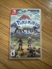 Pokemon Legends: Arceus - Nintendo Switch- Game And Case