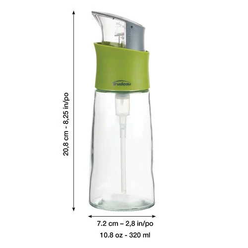 Trudeau Press & Measure Oil Bottle - Thumbnail 3