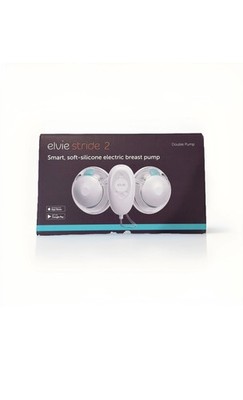 Elvie STRIDE 2 Smart Soft-Silicone Double Electric Breast Pump NEWWWW