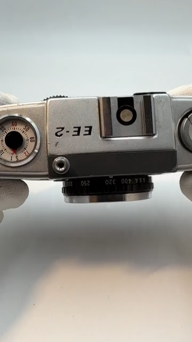 【完動品】OLYMPUS PEN EE-2 D.Zuiko 28mm F3.5 Olympus PEN EE-2 35mm Half Frame Film Camera D.Zuiko 28mm f
