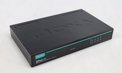 Moxa UPort 1450I USB to Serial Hub,4 Port,RS-232/422/485,2kV Optical Isolation
