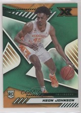 2021-22 Panini Chronicles Draft Picks XR Green Keon Johnson #166 0d9
