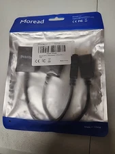 Moread Displayport (DP) to VGA Adapter,  Display Port to VGA Adapter New 2 Pcs