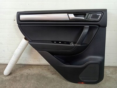VW TOUAREG II 7P DYNAUDIO Türverkleidung Links Hinten 7P6867211BF OE Original