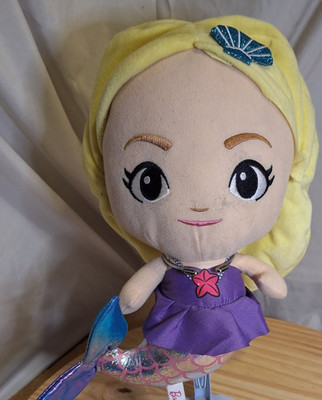 12  MERMAID BARBIE Chibi Plush Toy