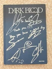 Enhypen En Hypen Promo Sticker Dark Blood Album Autographed Hand Signed