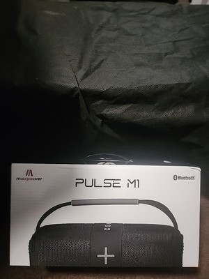 Manpower Pulse M1 Blue Bluetooth Speaker Splash&Dust Proof