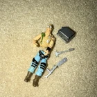 vintage 1985 G.I. Joe Buzzer action figure from the Cobra Dreadnok faction.
