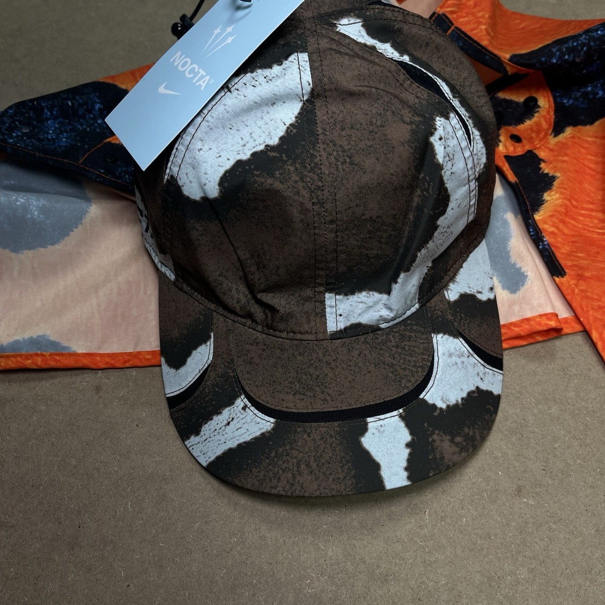 Unisex Nike NOCTA Opal Hat Drake Safety Orange FV3771-819