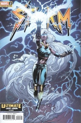 !!!MARVEL COMICS STORM #2 (2023) ULTIMATE 1ST PRINT NM!!!