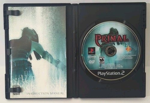 Primal (PS2, 2003) CIB, BL, Sony PlayStation 2 - Imagen 4 de 9