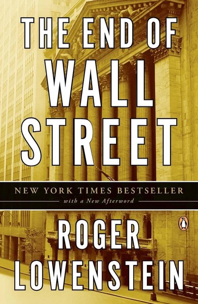 Roger Lowenstein | The End Of Wall Street | Taschenbuch | Englisch (2011)-image