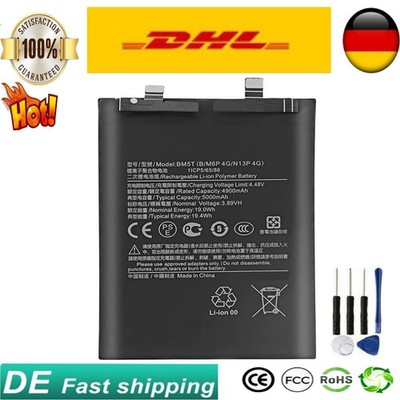 BM5T Akku Ersatz für Xiaomi Redmi Note 13 Pro 4G BM5T Mobile Phone 3.89V,5000mAh