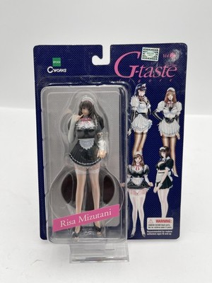 Epoch C-Works G-taste Risa Mizutani Boxed Anime Figure NIB