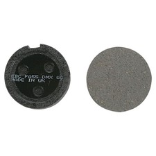 1974-1975 Kawasaki S3 Mach II Street EBC Organic Brake Pads [Front]