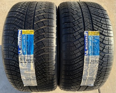 TWO NEW 295/40R19 Michelin Pilot Alpin PA4 N0 Porsche Panamera