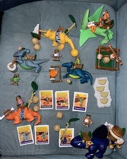 LITTLE TIKES BC BUILDERS HUGE LOT DINOSAURS Cavemen Accessories