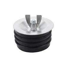 Steel Mechanical Test Plug Rubber Expansion Plug for Most Pools and Pipes 3 Inch