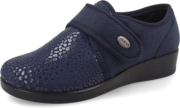 FLY FLOT L88702E Pantofole Casa Camera Donna Sintetico Blu FLY FLOT L88702E Pantofole Casa Camera Donna Sintetico Blu