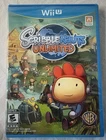Scribblenauts Unlimited (2012) Nintendo Wii U NEW Factory Sealed