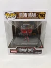 Funko POP! Marvel Street Art Iron Man #753 GameStop Exclusive DAMAGED BOX