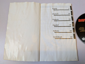 Daytona USA Game - Sega Saturn Disc & Manual Only - Tested