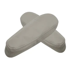 2* Seat Armrest Lid Covers Replace Parts For Toyota Sequoia 2001-2007 Dark Gray