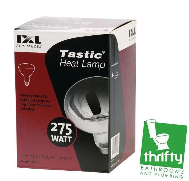 IXL Tastic 275 watt Heat Lamp | eBay