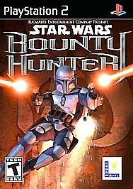 Star Wars Bounty Hunter Sony Playstation 2 Game