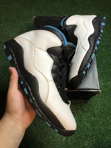 Air Jordan 10 Retro Powder Blue Size 11 5 Og All Ebay
