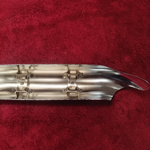 NOS Vance & Hines Cross Pipe Heat Shield Fits: Harley Davidson D592HC #8655 - Picture 4 of 6
