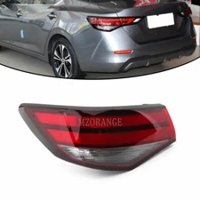 For Nissan Sentra 2020-2022 Brake Left Driver Outer Tail Light Rear Lamp Stop LH