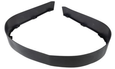 ひーあむ 2007 - 2011 Toyota Camry Front Left Driver Door Shell - Black