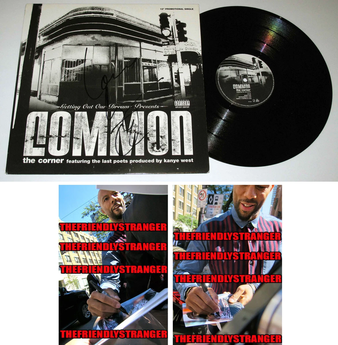 Common Rapper Album