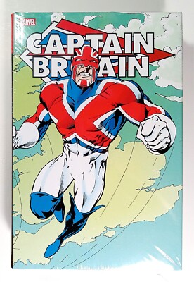 Captain Britain Vol. 1 Omnibus Expanded Ed. HC Sealed (202) Marvel Free Shipping