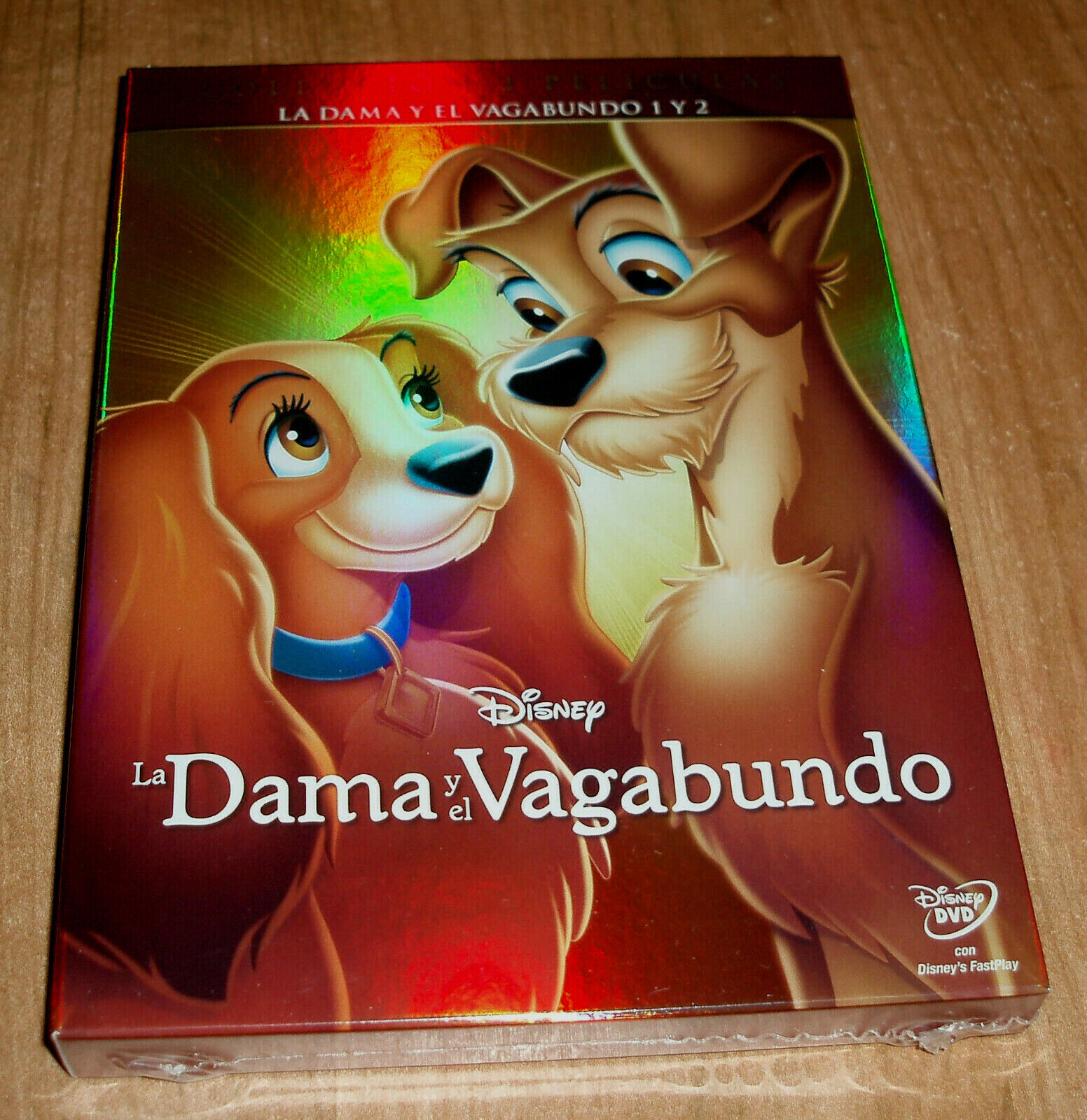 A Dama e o Vagabundo - Edição Limitada DVD - Disney