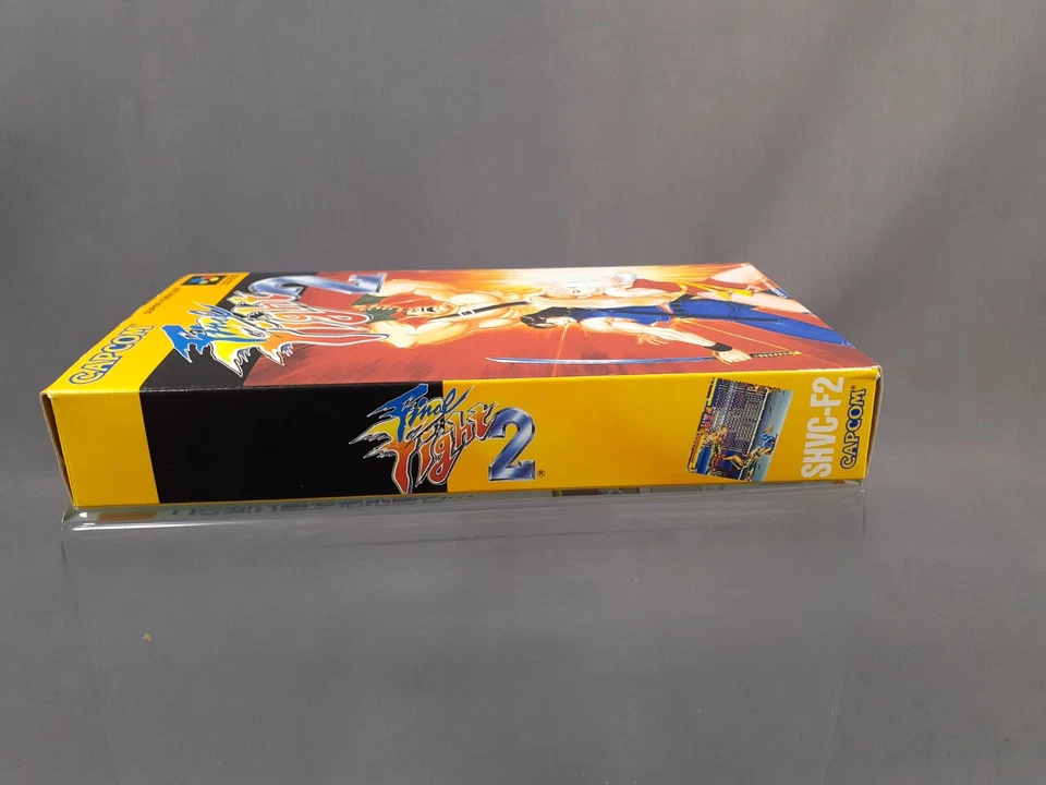 NINTENDO SUPER FAMICOM SFC FINAL FIGHT 2 Japanese Version Boxed - Image 4 of 4