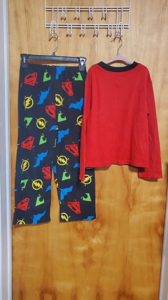 JUSTICE LEAGUE UNISEX KIDS PAJAMA - Image 2 of 4