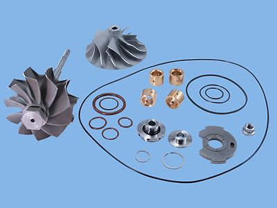 #ad For 2003 Ford Powermax 6.0 Powerstroke Turbo Comp Wheel amp; Shaft amp; Upgrade Kit $148.00