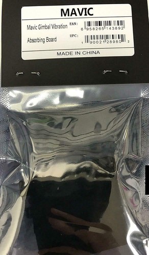 Nuevo Cardán Genuino DJI Mavic Pro/Platino Placa Vibración y Montaje, con Tornillos - Imagen 11 de 11