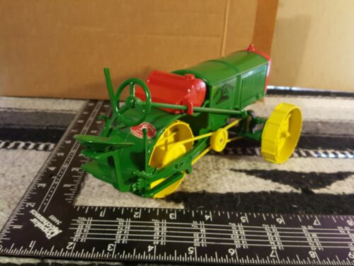 John Deere Dain 1/16 Diecast Farm Tractor Replica Collectable By Spec Cast - Picture 5 of 8