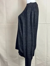 LOFT  BLACK GOLD SPARKEL SWEATER XL