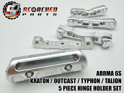 Komplettes 5-teiliges Scharnierstifthalter-Set - für Arrma 6s Kraton/Typhon/Talion