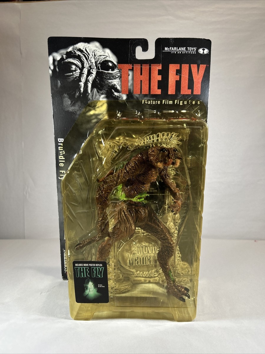 2000 McFarlane Toys The Fly Figure Brundle Fly Figure Movie