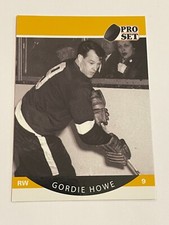 2021-22 Pro Set Hockey Yellow Parallel #3 - Gordie Howe - Detroit Red Wings