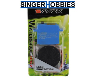 Savox SAVSW0230MGP Waterproof Standard Digital Servo Soft Start 0.13sec 7.4V HRP