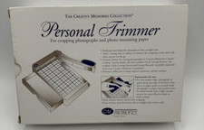 Creative Memories Personal Trimmer in Original Box Scrapbook Supplies Craft Tool